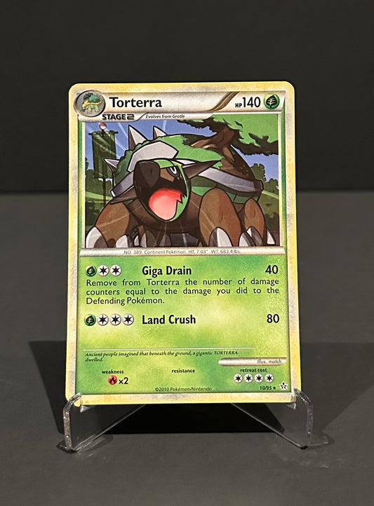 TCG Single: Torterra - Unleashed