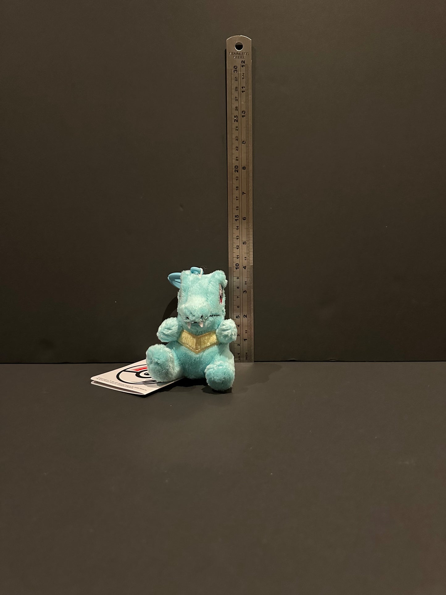 Totodile plush w/carabiner