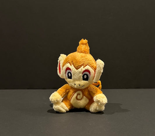 Chimchar plush w/carabiner