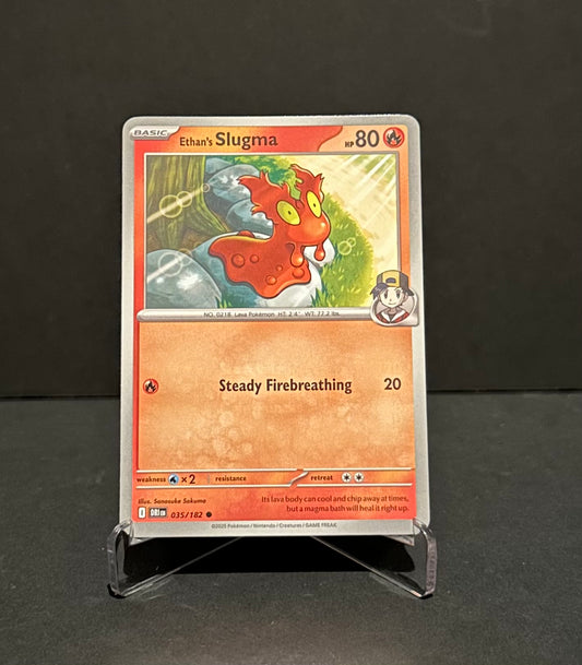 TCG Single: Ethan’s Slugma - Destined Rivals