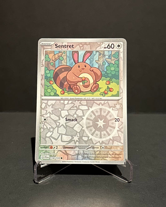 TCG Single: Sentret (RH) - Journey Together