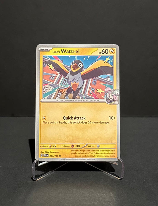 TCG Single: Iono’s Wattrel - Journey Together