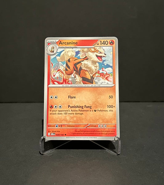 TCG Single: Arcanine - Destined Rivals