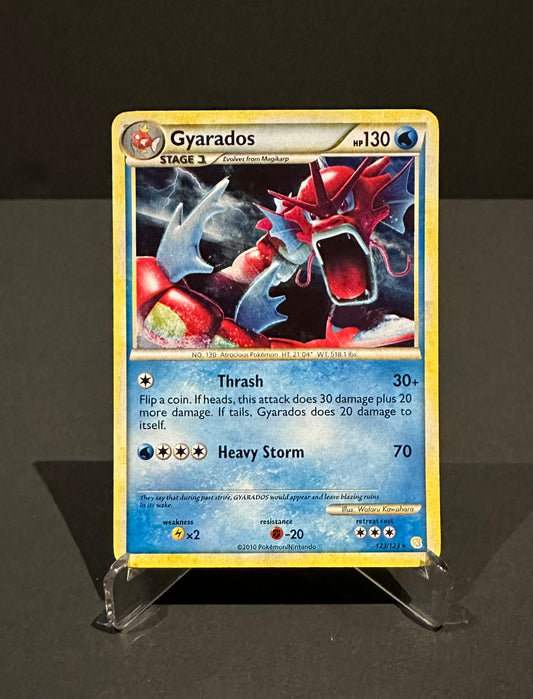 TCG Single: Gyarados - HeartGold/SoulSilver