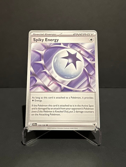 TCG Single: Spiky Energy - Journey Together