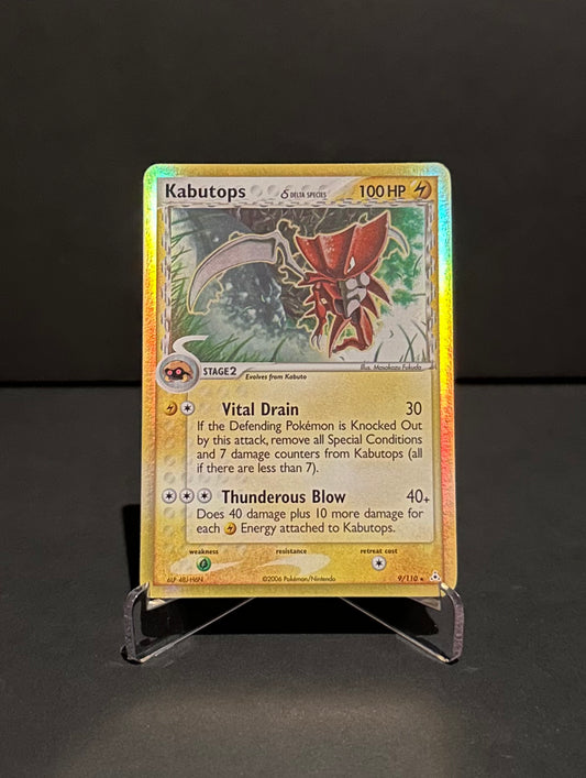 TCG Single: Kabutops [Delta Species] - Holon Phantoms