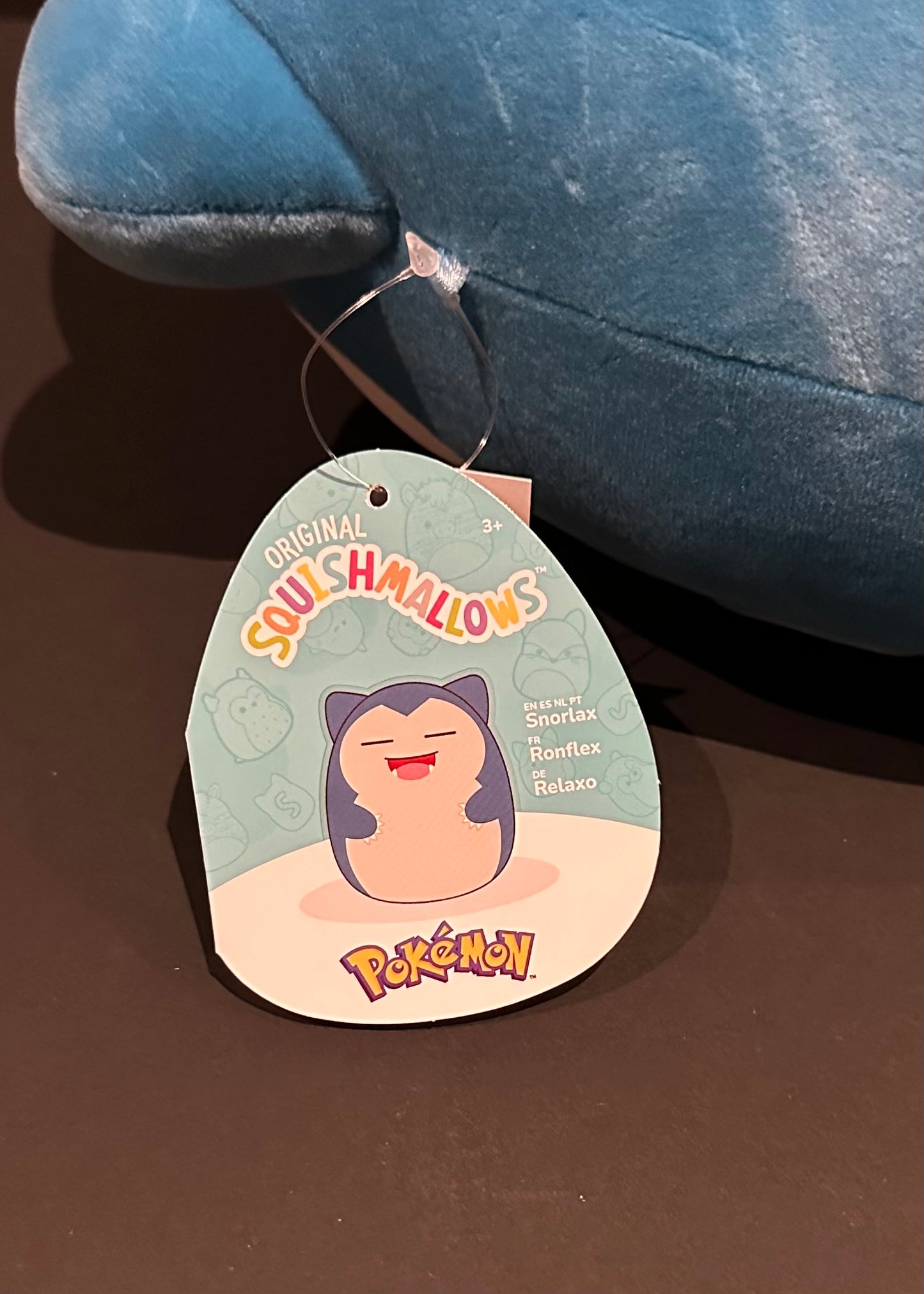 Snorlax 10” Squishmallow