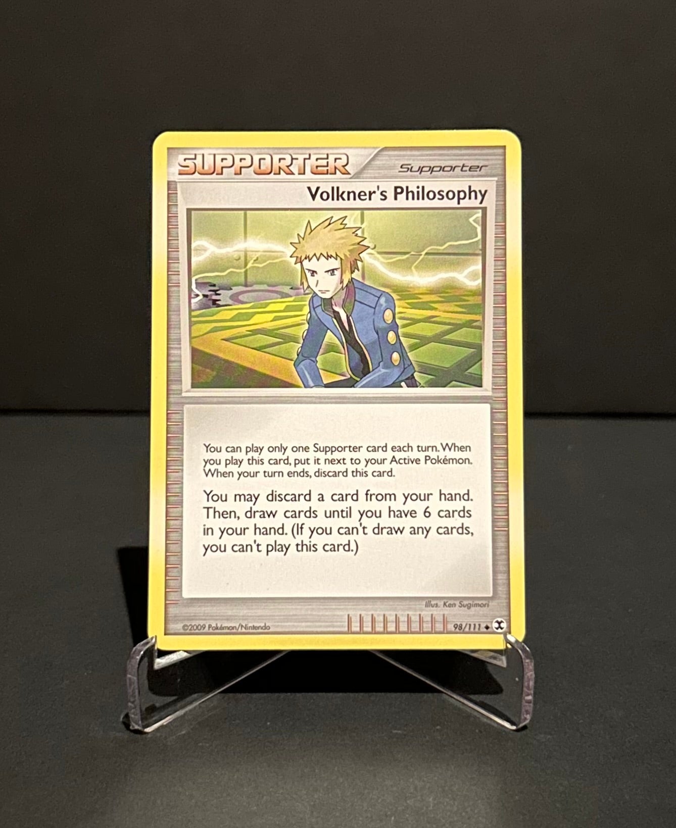 TCG Single: Volkner’s Philosopy - Rising Rivals