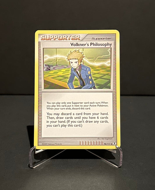TCG Single: Volkner’s Philosopy - Rising Rivals