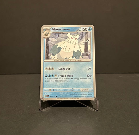 TCG Single: Abomasnow - Destined Rivals