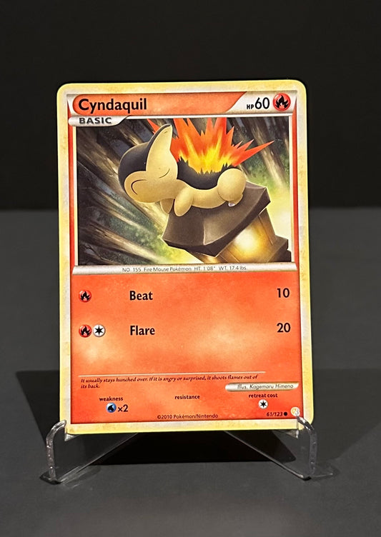 TCG Single: Cyndaquil - HeartGold/SoulSilver