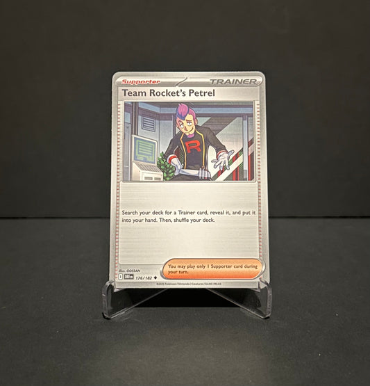 TCG Single: Team Rocket’s Petrel - Destined Rivals