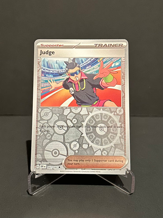 TCG Single: Judge (RH) - Destined Rivals