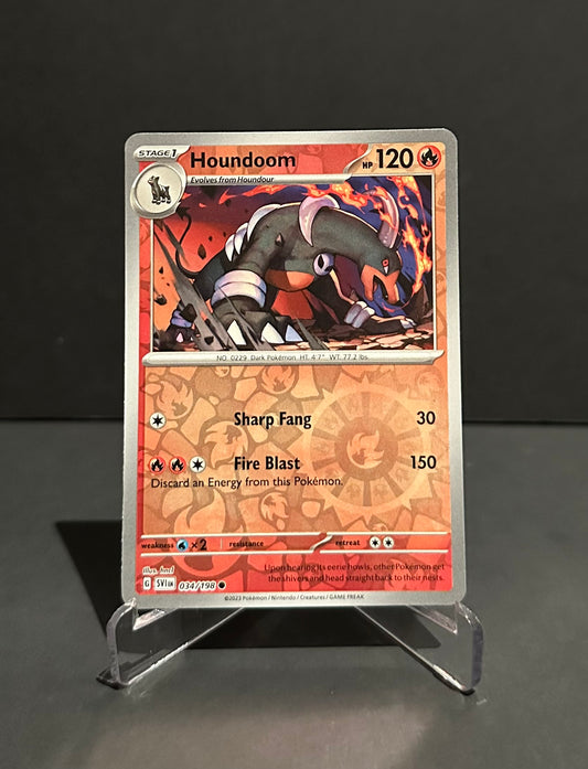 TCG Single: Houndoom (RH) - Scarlet & Violet