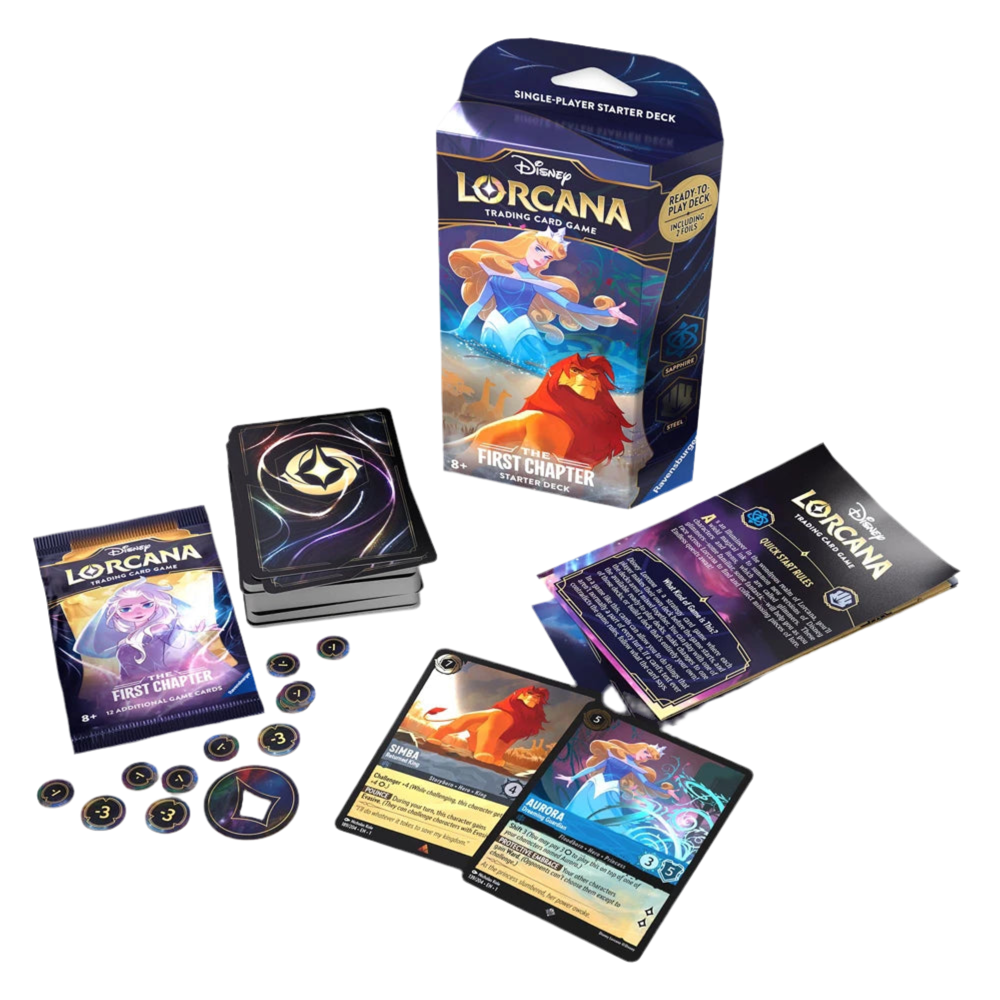 Lorcana: The First Chapter starter deck (Aurora & Simba)