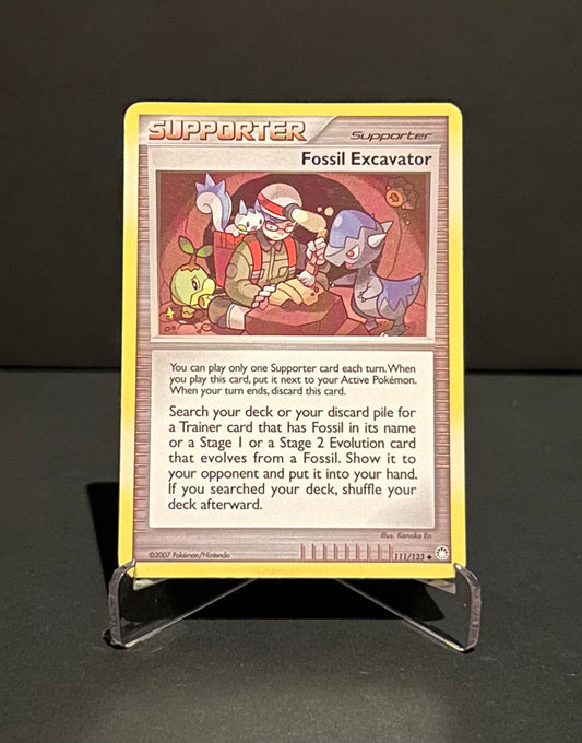 TCG Single: Fossil Excavator - Mysterious Treasures