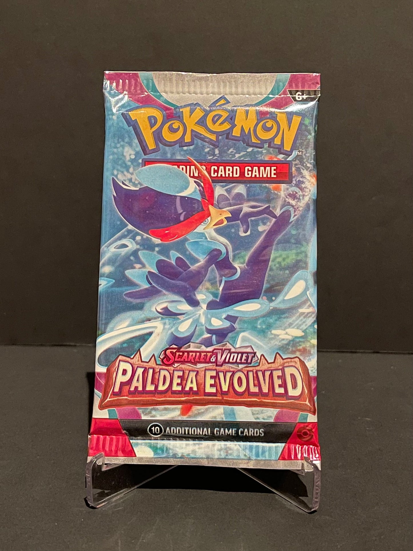Scarlet & Violet: Paldea Evolved booster pack