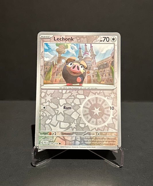TCG Single: Lechonk (RH) - Journey Together