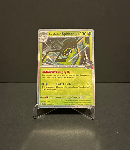 TCG Single: Team Rocket’s Spidops - Destined Rivals