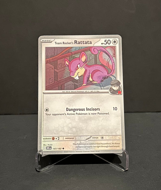 TCG Single: Team Rocket’s Rattata - Destined Rivals