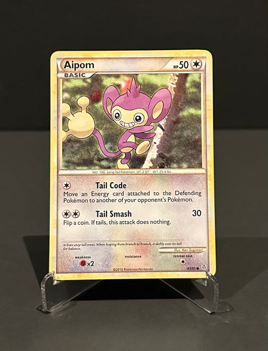 TCG Single: Aipom - Unleashed