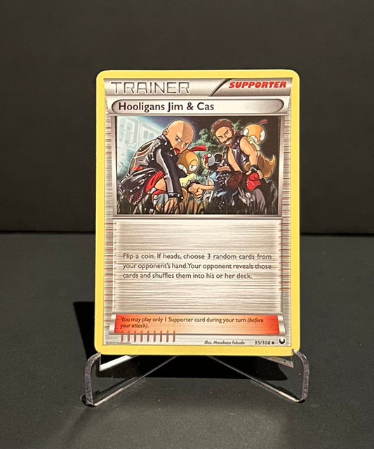 TCG Single: Hooligans Jim & Cas - Dark Explorers