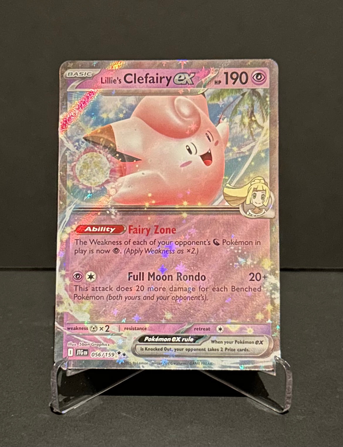 TCG Single: Lillie’s Clefairy ex - Journey Together