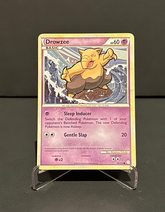 TCG Single: Drowzee - HeartGold/SoulSilver