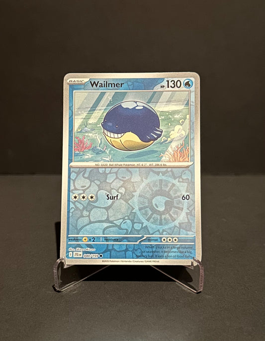 TCG Single: Wailmer (RH) - Journey Together