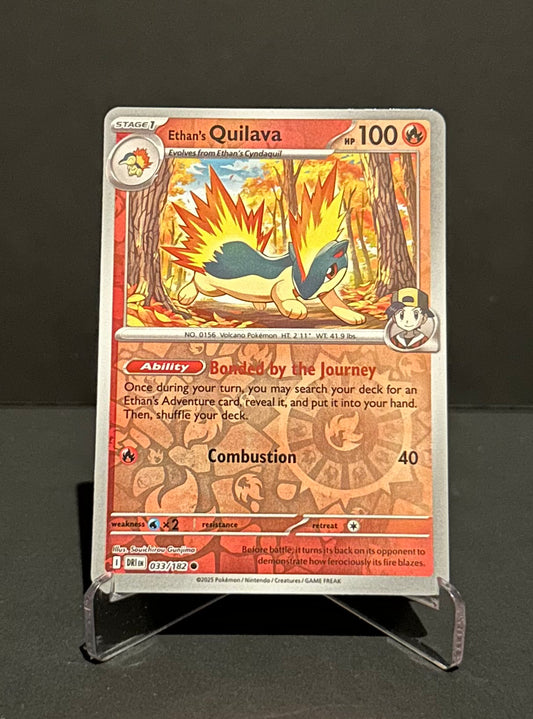 TCG Single: Ethan’s Quilava (RH) - Destined Rivals