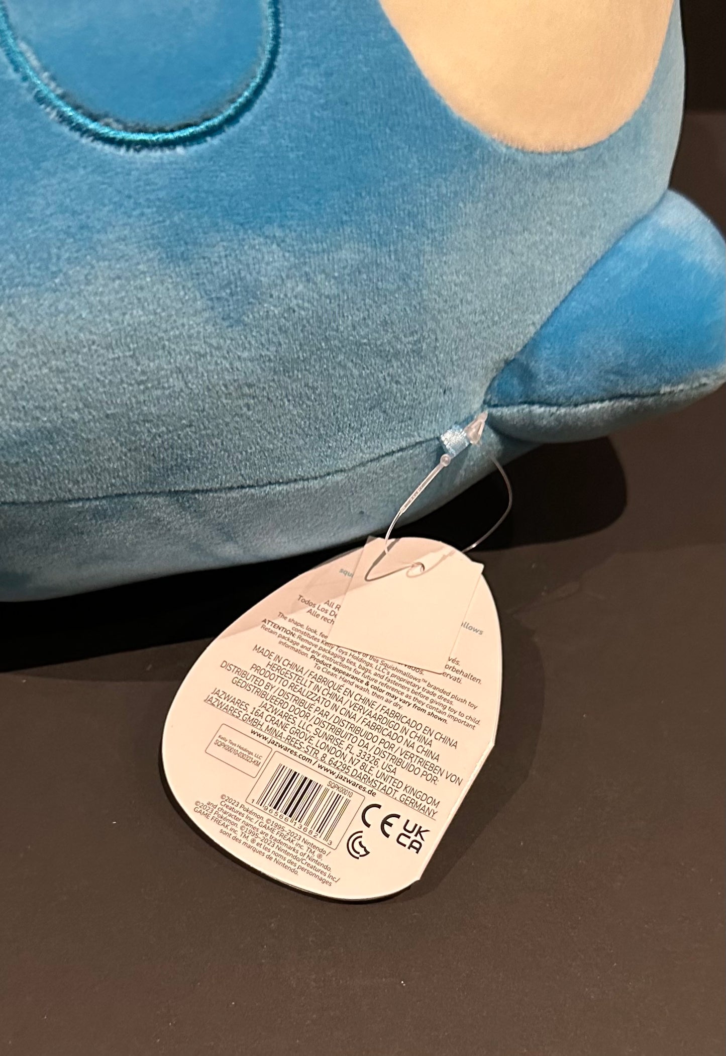 Snorlax 10” Squishmallow
