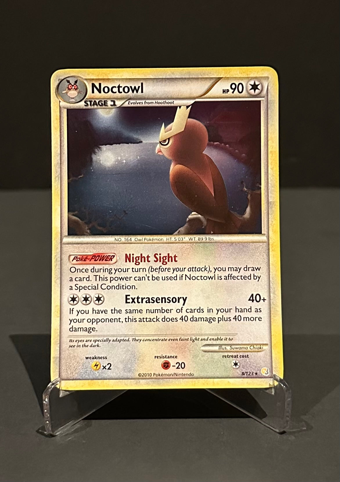 TCG Single: Noctowl - HeartGold/SoulSilver