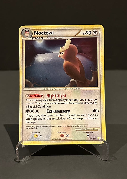 TCG Single: Noctowl - HeartGold/SoulSilver