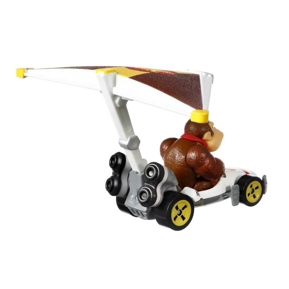 Hot Wheels: Donkey Kong [B-Dasher w/glider] Mario Kart Diecast