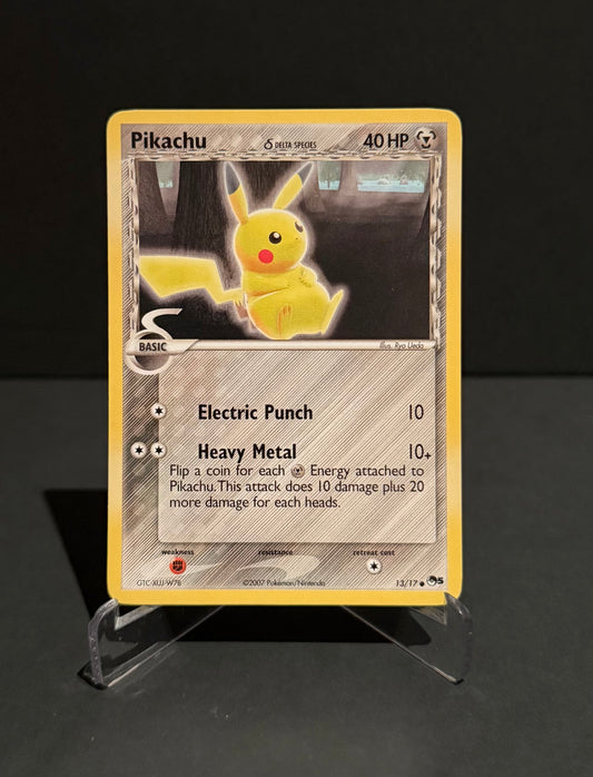 TCG Single: Pikachu [Delta] - POP Series 5
