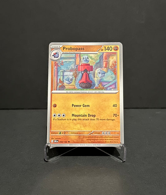 TCG Single: Probopass - Destined Rivals