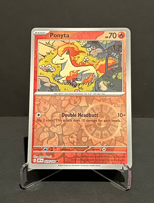 TCG Single: Ponyta (RH) - Destined Rivals