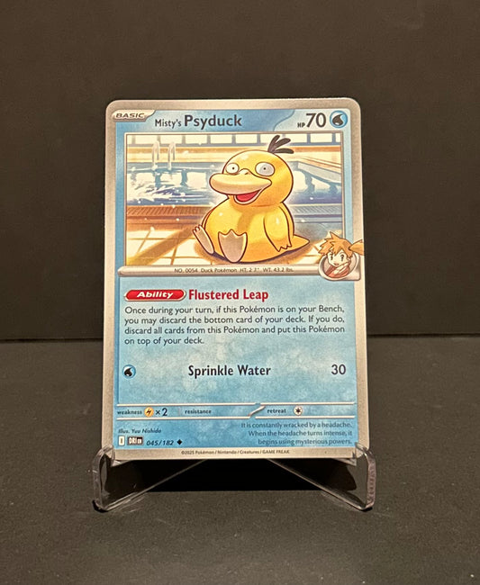 TCG Single: Misty’s Psyduck - Destined Rivals