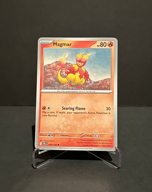 TCG Single: Magmar - Journey Together