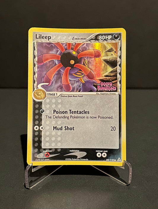 TCG Single: Lileep [Delta Species] (RH) - Holon Phantoms