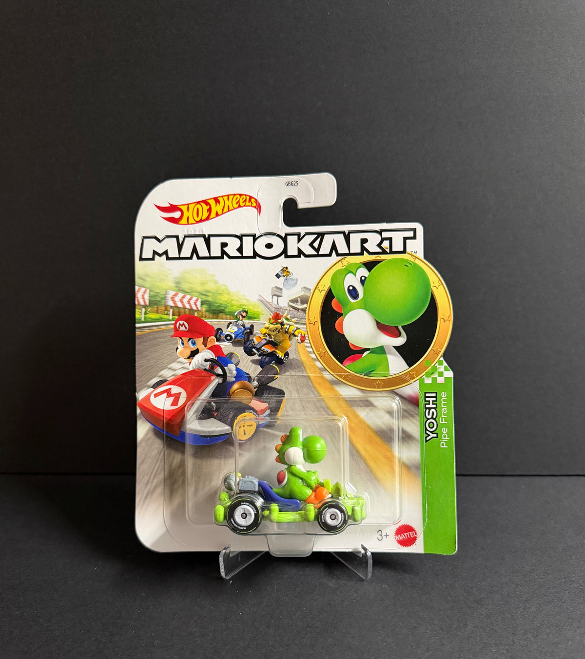 Hot Wheels: Yoshi [Pipe Frame] Mario Kart Diecast