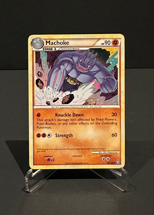 TCG Single: Machoke - Triumphant