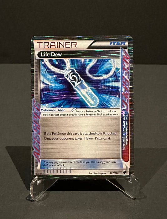 TCG Single: Life Dew [ACE SPEC] - Plasma Freeze