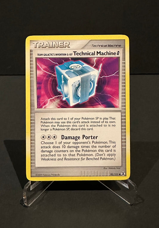 TCG Single: Team Galactic’s Invention G-107 Technical Machine G - Rising Rivals