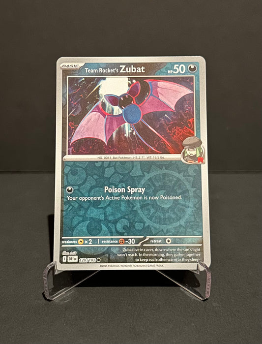 TCG Single: Team Rocket’s Zubat (RH) - Destined Rivals