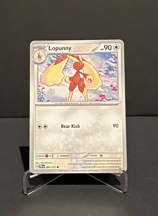 TCG Single: Lopunny - Prismatic Evolutions