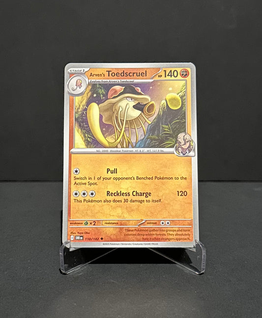 TCG Single: Arven’s Toedscruel - Destined Rivals