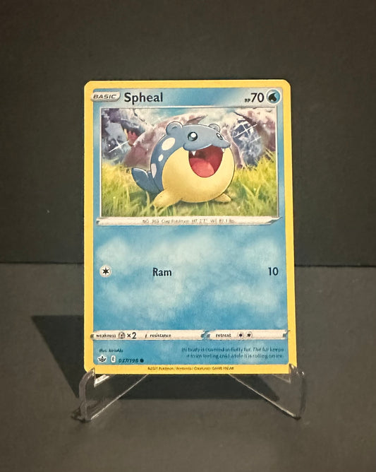 TCG Single: Spheal - Chilling Reign