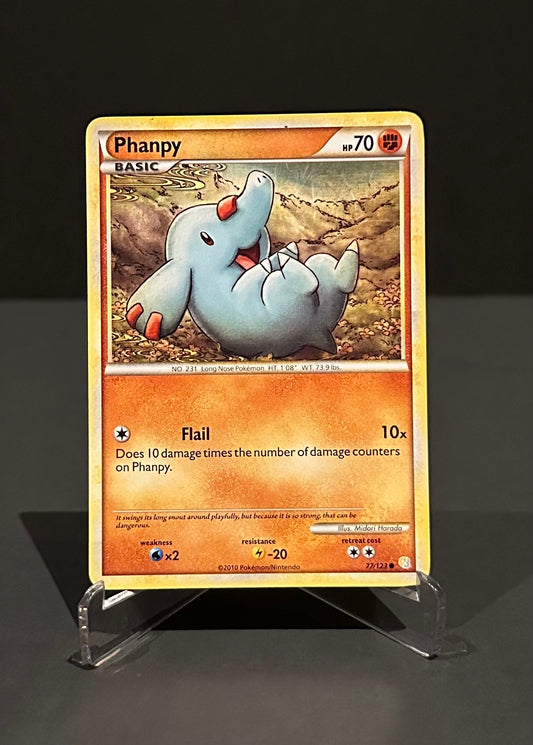 TCG Single: Phanpy - HeartGold/SoulSilver