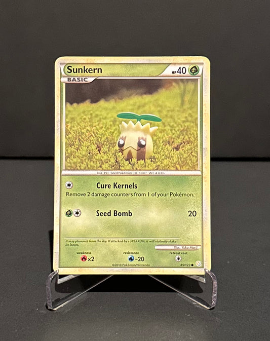 TCG Single: Sunkern - HeartGold/SoulSilver